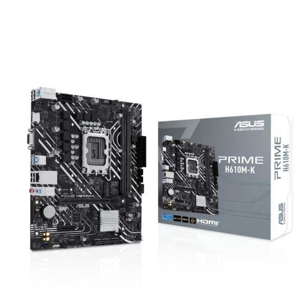 Scheda Madre ASUS PRIME H610M-K socket 1700