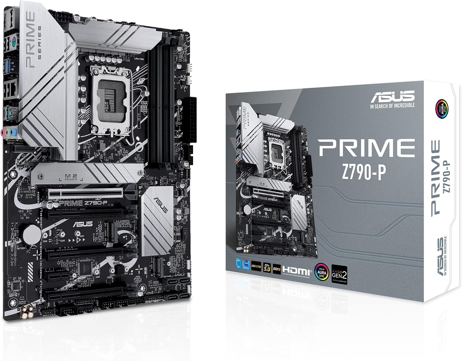 Scheda Madre ASUS PRIME Z790-P LGA 1700 ATX Scheda Madre ASUS PRIME Z790-P LGA 1700 ATX