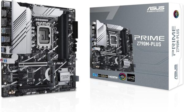 Scheda Madre ASUS PRIME Z790M-PLUS LGA 1700 Micro-ATX