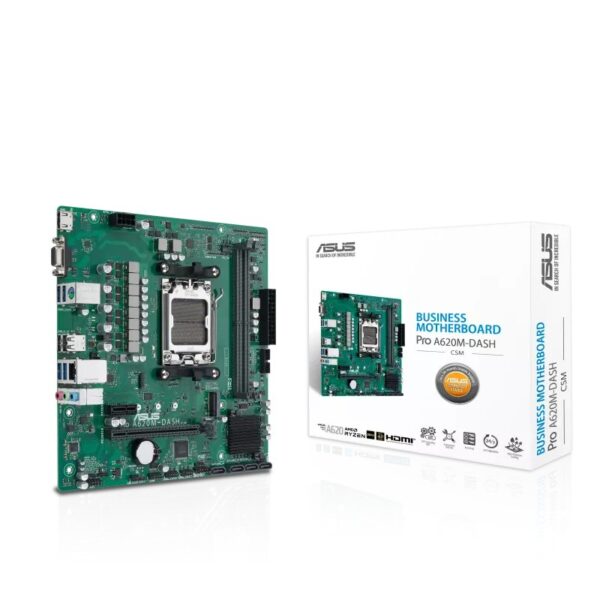Scheda Madre ASUS PRO A620M-DASH-CSM socket AM5