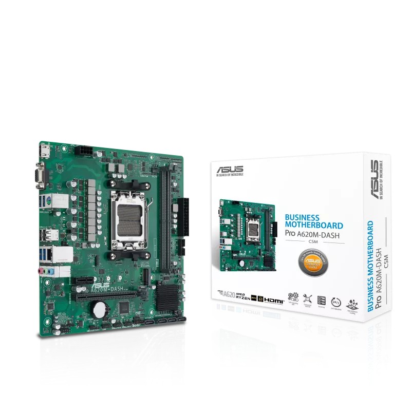Scheda Madre ASUS PRO A620M-DASH-CSM socket AM5 Scheda Madre ASUS PRO A620M-DASH-CSM socket AM5