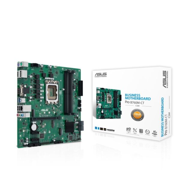 Scheda Madre ASUS PRO B760M-CT-CSM socket 1700