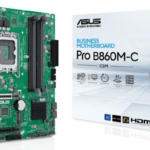 Scheda Madre ASUS PRO B860M-C-CSM LGA1851 DDR5 Micro-ATX