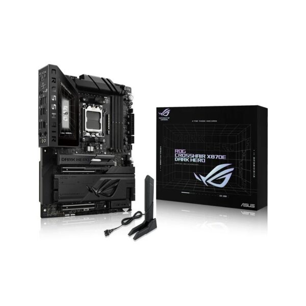 Scheda Madre ASUS ROG CROSSHAIR X870E Dark Hero AM5 ATX Nero