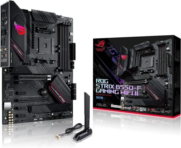 Scheda Madre ASUS ROG STRIX B550-F GAMING WI-FI II socket AM4