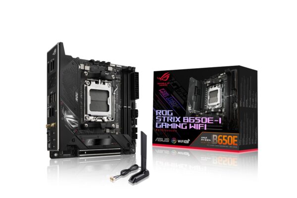 Scheda Madre ASUS ROG STRIX B650E-I GAMING WIFI socket AM5