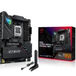 Scheda Madre Asus ROG STRIX B850-F Gaming Wifi AM5 DDR5 ATX Nero