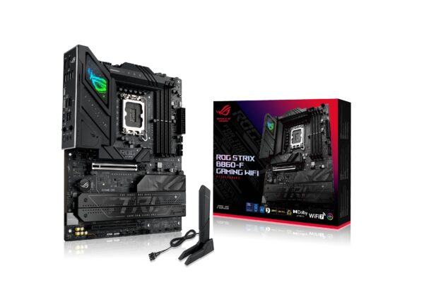 Scheda Madre Asus ROG STRIX B860-F GAMING WIFI LGA 1851 DDR5 ATX
