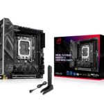 Scheda Madre ASUS ROG Strix B860-I Gaming WIFI LGA1851 Mini ITX DDR5 Nero