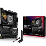 Scheda Madre Asus Rog Strix Z890-H Gaming WiFi LGA 1851 DDR5 ATX Nero