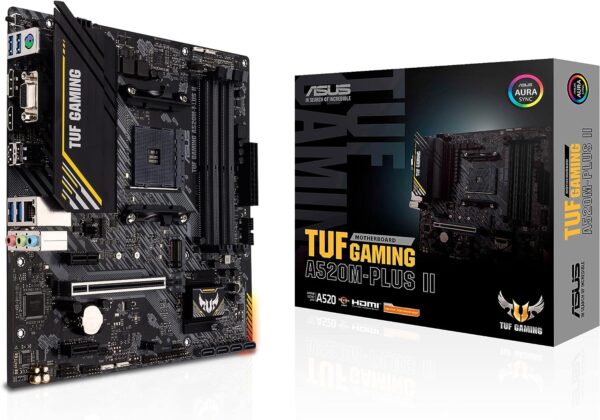 Scheda Madre ASUS TUF A520M-PLUS GAMING II socket AM4