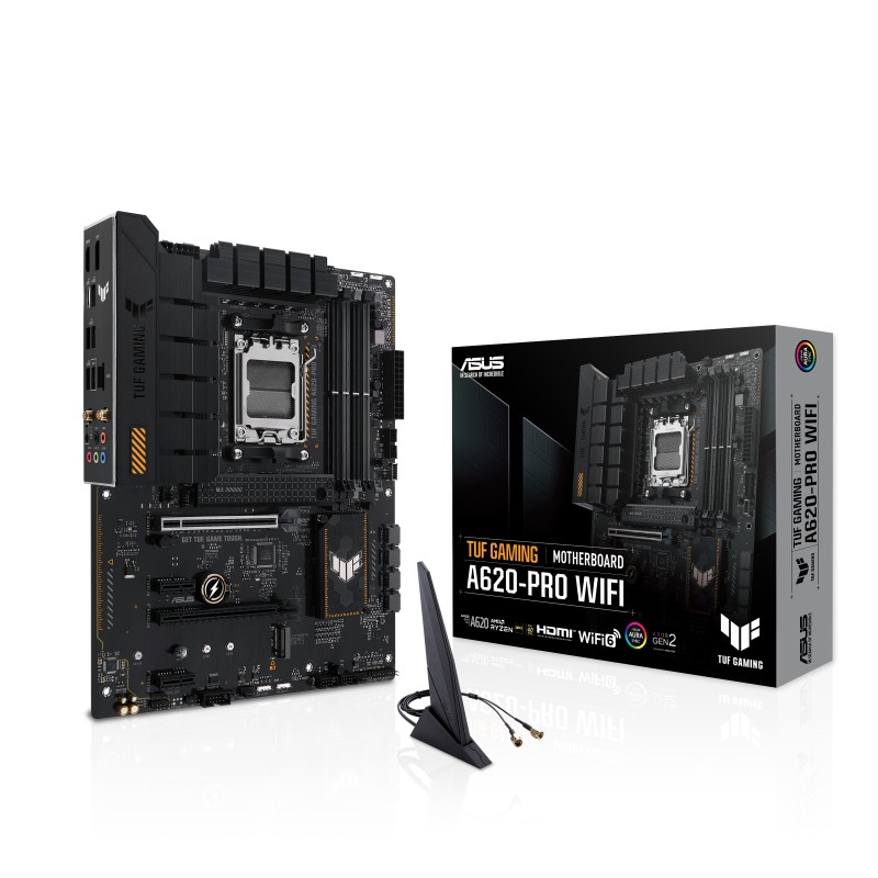 Scheda Madre ASUS TUF A620-PRO GAMING WIFI socket AM5 Scheda Madre ASUS TUF A620-PRO GAMING WIFI socket AM5