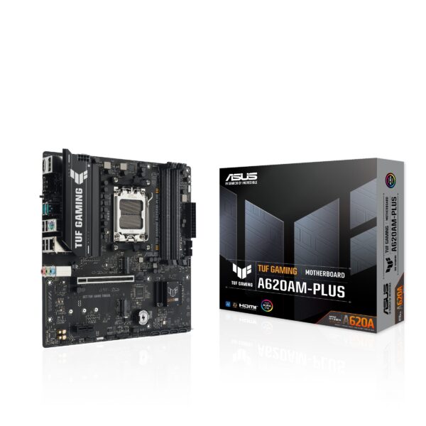 Scheda Madre ASUS TUF A620M PLUS Gaming II Socket AM4