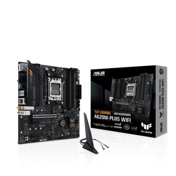 Scheda Madre ASUS TUF A620M-PLUS GAMING WIFI socket AM5