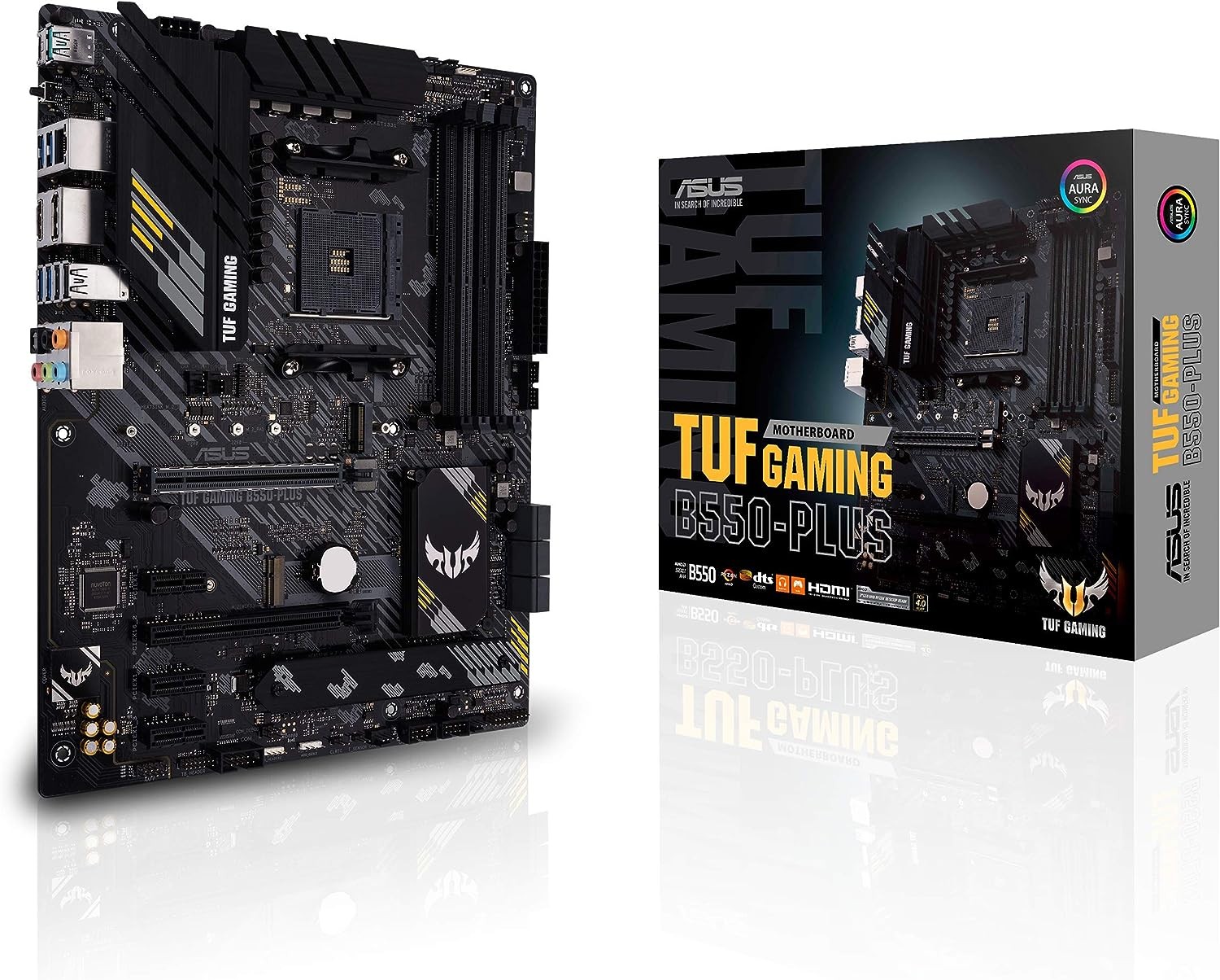 Scheda Madre ASUS TUF B550-PLUS GAMING socket AM4 Scheda Madre ASUS TUF B550-PLUS GAMING socket AM4