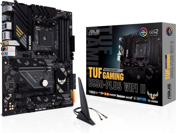 Scheda Madre ASUS TUF B550-PLUS GAMING (WI-FI) II socket AM4