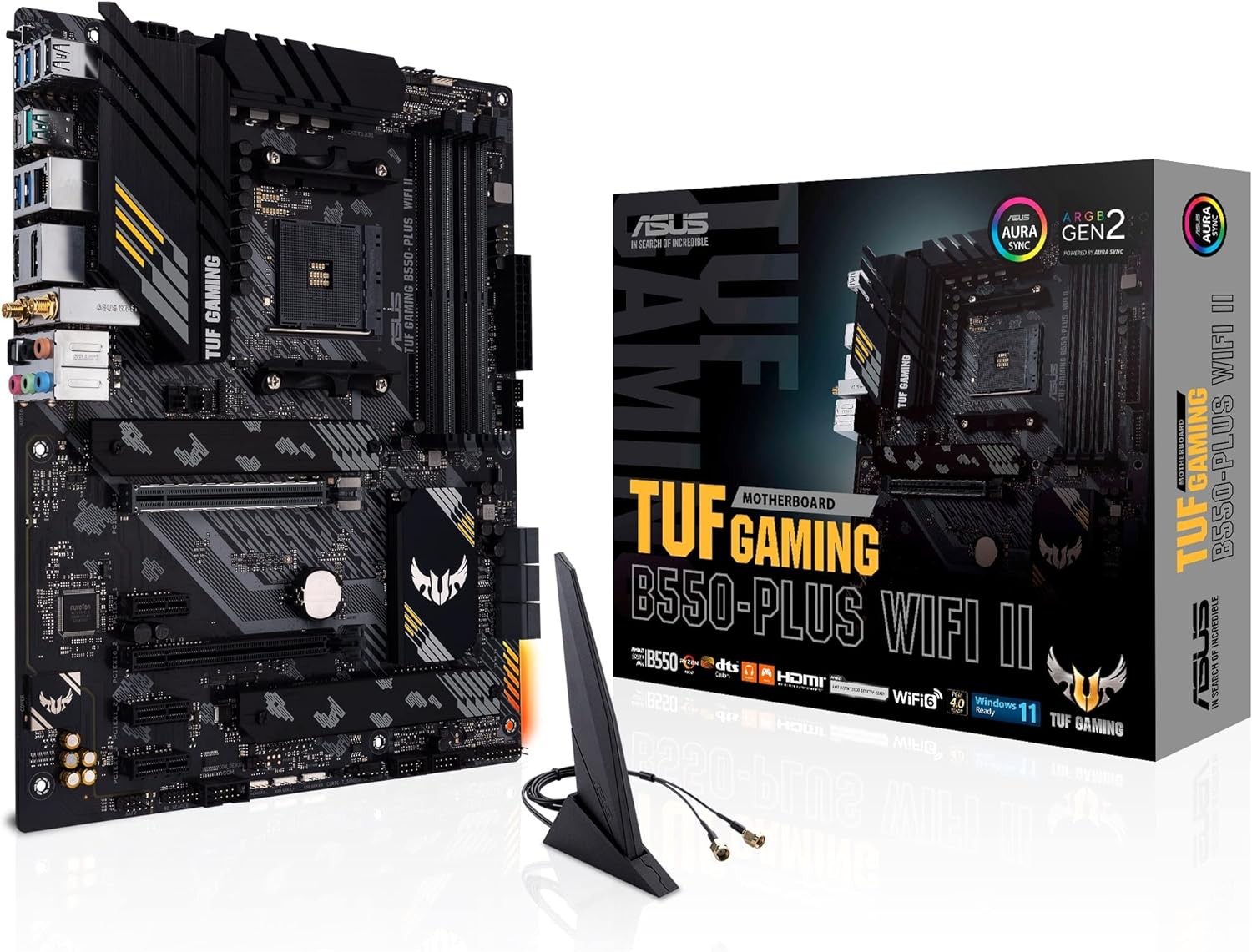 Scheda Madre ASUS TUF B550-PLUS GAMING (WI-FI) II socket AM4 Scheda Madre ASUS TUF B550-PLUS GAMING (WI-FI) II socket AM4