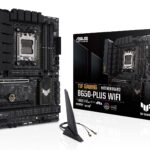 Scheda Madre ASUS TUF B650-PLUS GAMING WIFI socket AM5
