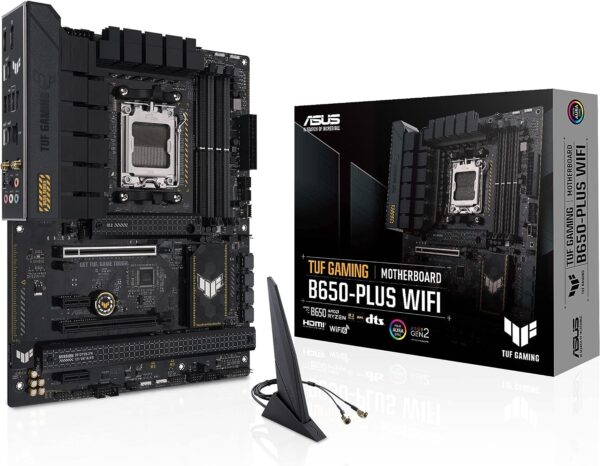 Scheda Madre ASUS TUF B650-PLUS GAMING WIFI socket AM5