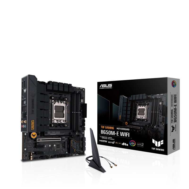 Scheda Madre ASUS TUF B650M-E GAMING WIFI socket AM5 Scheda Madre ASUS TUF B650M-E GAMING WIFI socket AM5