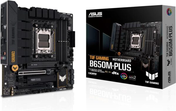 Scheda Madre ASUS TUF B650M-PLUS GAMING socket AM5