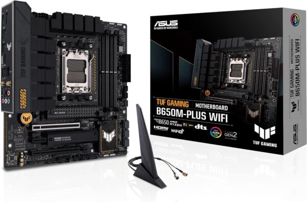 Scheda Madre ASUS TUF B650M-PLUS GAMING WIFI socket AM5