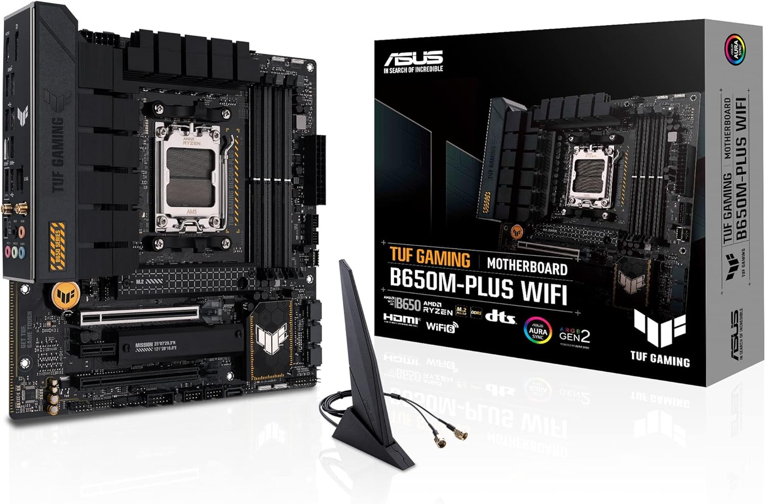 Scheda Madre ASUS TUF B650M-PLUS GAMING WIFI socket AM5 Scheda Madre ASUS TUF B650M-PLUS GAMING WIFI socket AM5