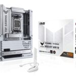 Scheda Madre ASUS TUF B850 BTF WIFI ATX DDR5 Socket AM5 Bianca