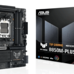 Scheda Madre ASUS TUF B850M-PLUS II GAMING AM5 DDR5 Micro-ATX Nero
