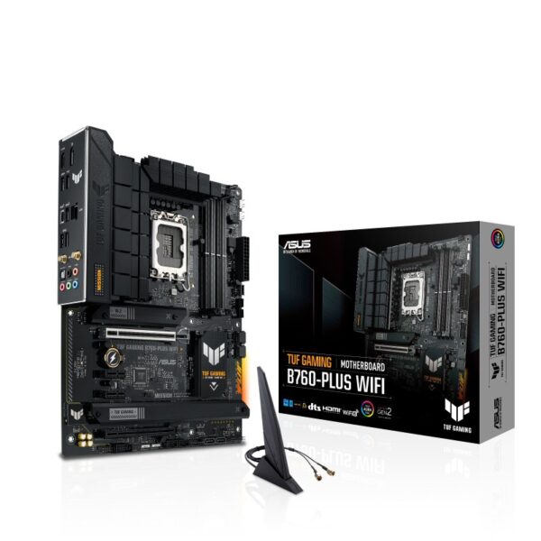 Scheda Madre ASUS TUF GAMING B760-PLUS WIFI socket 1700 ATX