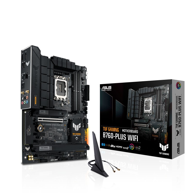 Scheda Madre ASUS TUF GAMING B760-PLUS WIFI socket 1700 ATX Scheda Madre ASUS TUF GAMING B760-PLUS WIFI socket 1700 ATX