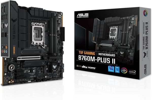 Scheda Madre Asus Tuf GAMING B760M-PLUS II