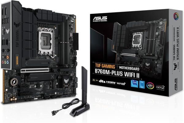Scheda Madre Asus Tuf GAMING B760M-PLUS WIFI II