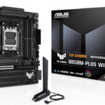 Scheda Madre Asus TUF Gaming B850M-Plus WiFi AM5 DDR5 MicroATX Nero