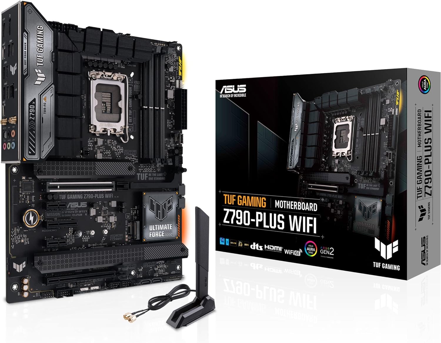 Scheda Madre ASUS TUF GAMING Z790-PLUS WIFI LGA 1700 ATX Scheda Madre ASUS TUF GAMING Z790-PLUS WIFI LGA 1700 ATX