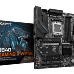 Scheda Madre Gigabyte B840 Gaming X WF6E Socket AM5