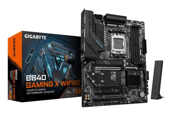 Scheda Madre Gigabyte B840 Gaming X WF6E Socket AM5