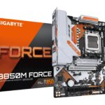 Scheda Madre GIGABYTE B850M FORCE AM5 Micro-Atx Nero
