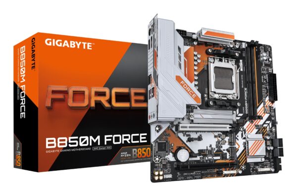 Scheda Madre GIGABYTE B850M FORCE AM5 Micro-Atx Nero