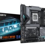 Scheda Madre GIGABYTE B860 Eagle WiFi6E LGA1851 ATX DDR5 Nero