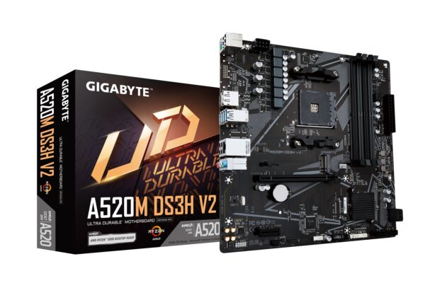 Scheda Madre GIGABYTE GA-A520M-DS3H V2socket AM4