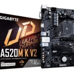 Scheda Madre GIGABYTE GA-A520M K V2 socket AM4