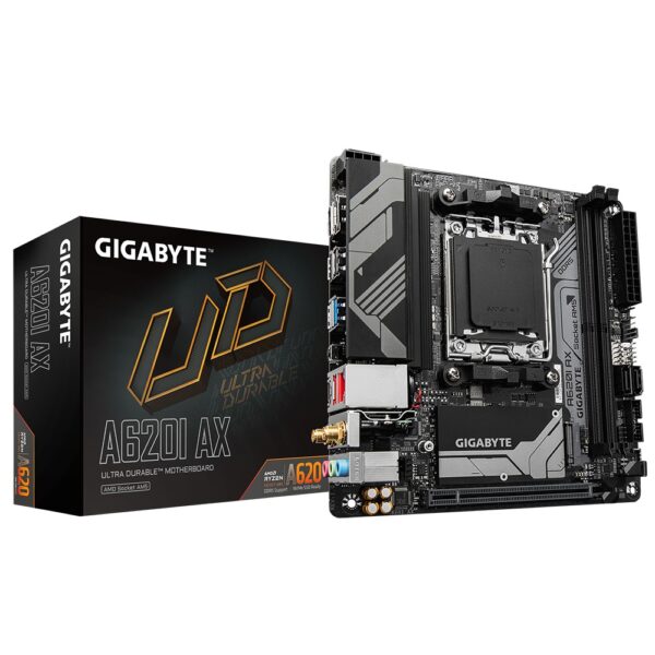 Scheda Madre GIGABYTE GA-A620I AX socket AM5