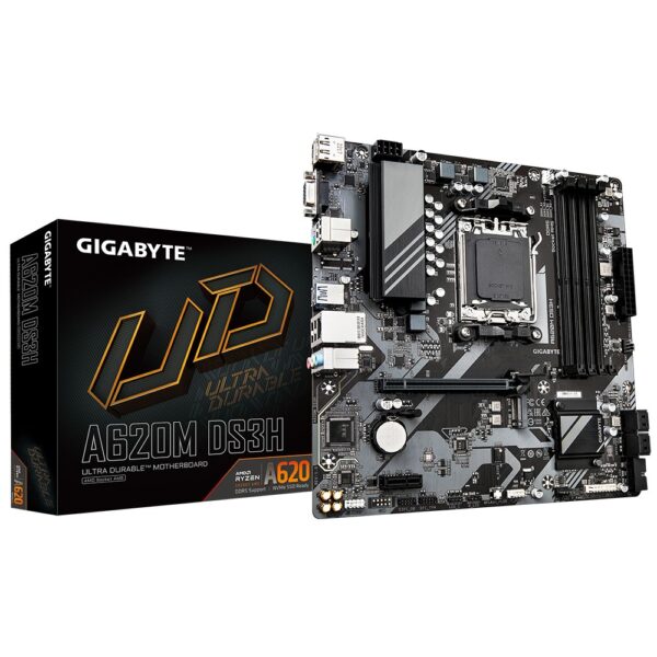 Scheda Madre GIGABYTE GA-A620M DS3H socket AM5