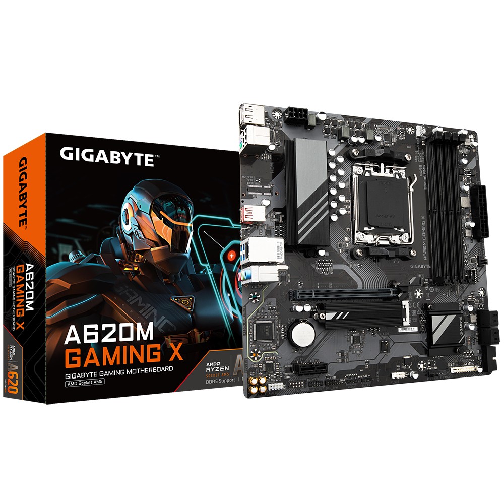 Scheda Madre GIGABYTE GA-A620M GAMING X socket AM5 Scheda Madre GIGABYTE GA-A620M GAMING X socket AM5