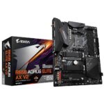 Scheda Madre GIGABYTE GA-B550-AORUS ELITE AX v2 socket AM4