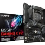 Scheda Madre GIGABYTE GA-B550-GAMING X V2 socket AM4