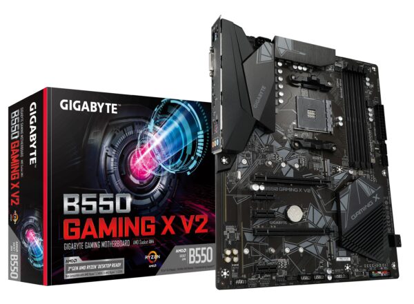 Scheda Madre GIGABYTE GA-B550-GAMING X V2 socket AM4