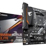 Scheda Madre GIGABYTE GA-B550M-AORUS ELITE socket AM4
