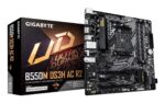 Scheda Madre Gigabyte GA-B550M DS3H AC R2 AM4 DDR4 Micro-ATX Nero